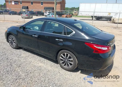 2017 Nissan Altima 2.5/S/Sv/Sl/Sr из США, поврежденный, VIN 1N4AL3APXHC286383